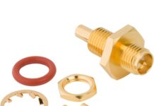 Waterproof Front-MOUNT RP-SMA CONNECTORS
