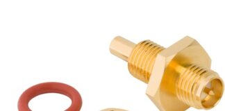 Waterproof Front-MOUNT RP-SMA CONNECTORS