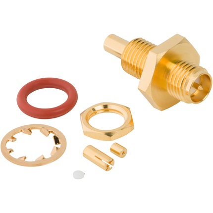 Waterproof Front-MOUNT RP-SMA CONNECTORS