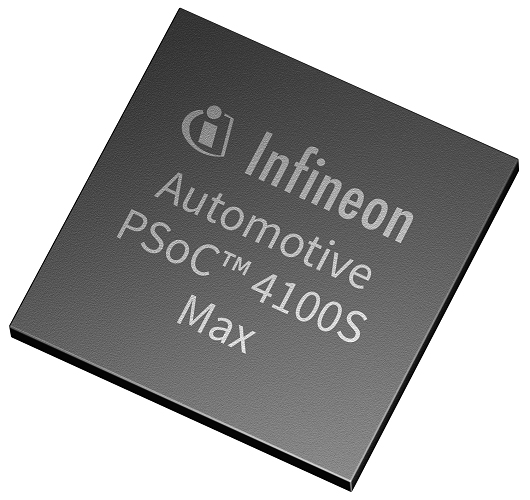 Automotive PSoC4100S Max PSoC Automotive 4100S Max supports fifth generation CAPSENSE technology