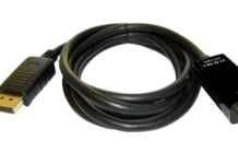 Eurotech announces BestNet Display Port to HDMI cables BestNet Display port to HDMI cable