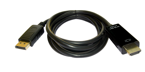 BestNet Display port to HDMI cable