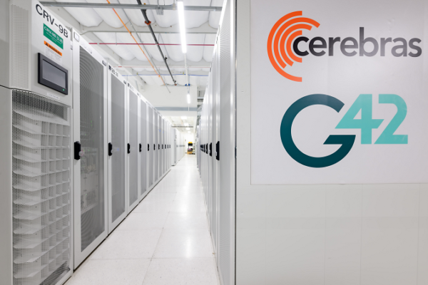 Cerebras and G42 World’s Fastest AI Chip