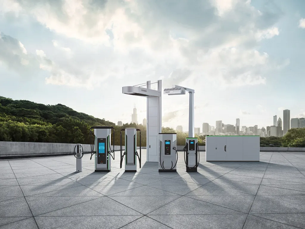 400kW SICHARGE D for IEC market