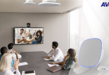 AVer Introduces FONE700 Speakerphone with 3D Audio Tracking FONE700 Speakerphone System