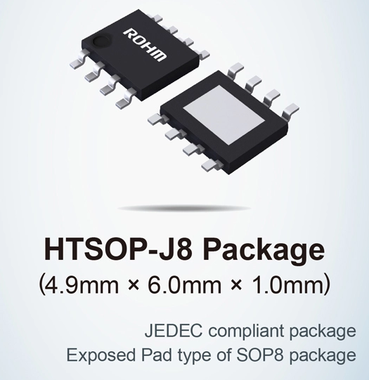 ROHM Develops Automotive Primary LDOs