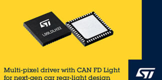L99LDLH32 - 32-channel LED driver