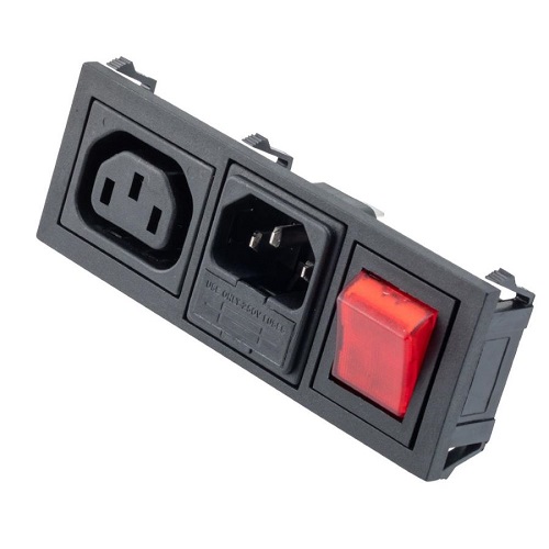 LC IEC Connectors L-com IEC Connectors