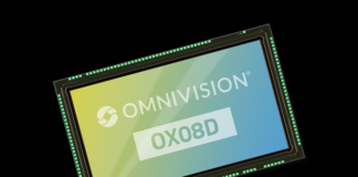 OX08D10 8-megapixel CMOS image sensor