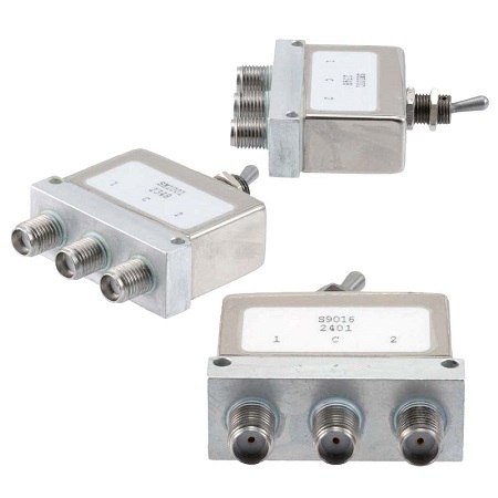 PE_SPDT Toggle Switches with SMA Connectors GID-230318 Pasternack's New SPDT Toggle Switches with SMA Connectors Bring Flexibility, Easy Operation