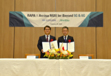 RAPA and Anritsu Collaborate on B5G/6G Technology Verification