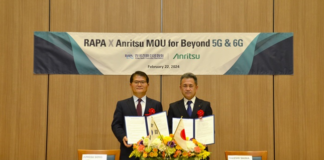RAPA and Anritsu Collaborate on B5G/6G Technology Verification