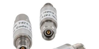 RF Fixed Attenuators Offer High Power