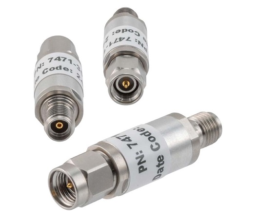 RF Fixed Attenuators Offer High Power