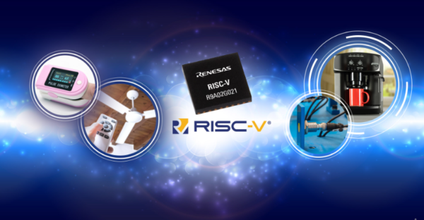 Renesas Unveils First 32-bit RISC-V MCUs