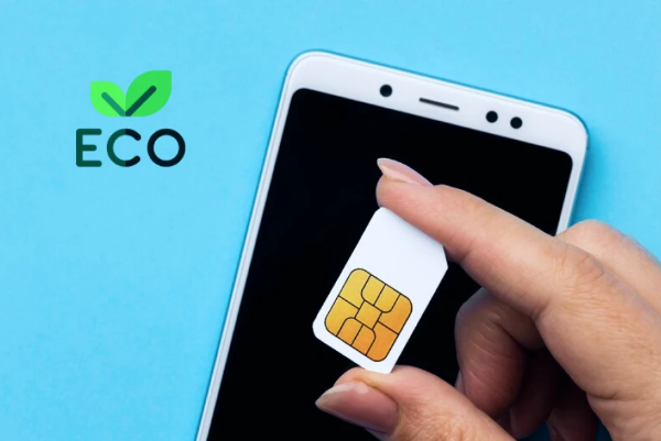 How SIMless Calls Can Reduce Your Carbon Footprint