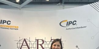 A.R.T. congratulates Justyna M for becoming IPC UK hand soldering champion