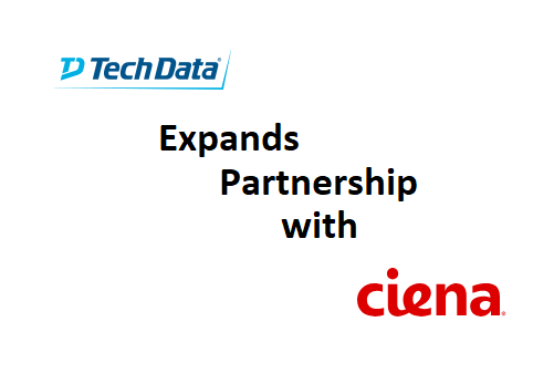 TechData Tech Data Expands Partnership with Ciena