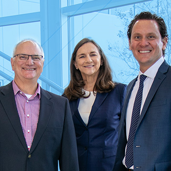 Mouser's Pete Shopp and Lori Hartman