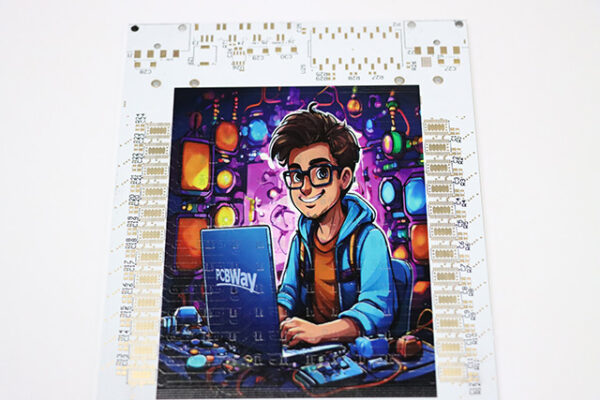 color PCB UV Printing from PCBWAY