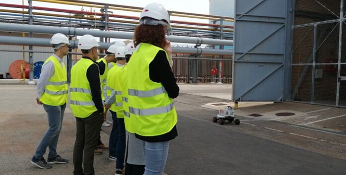 GMV's Robotic Inspection at AEQT Innovation Meeting