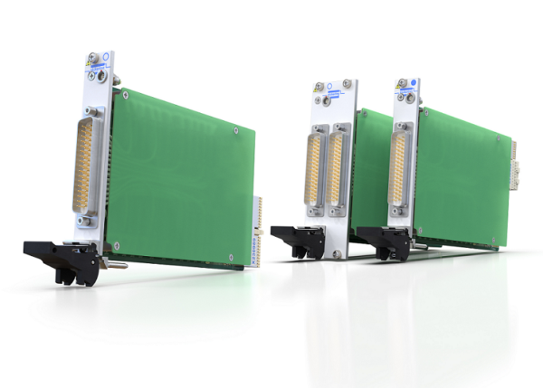 High-voltage PXI multiplexer family