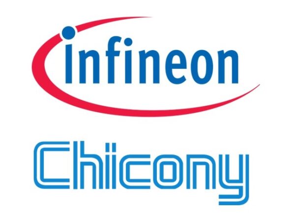 Logo combo Infineon receives