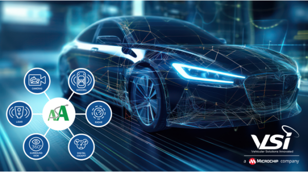 Microchip Acquires ADAS and Digital Cockpit Connectivity Pioneer VSI Co. Ltd.