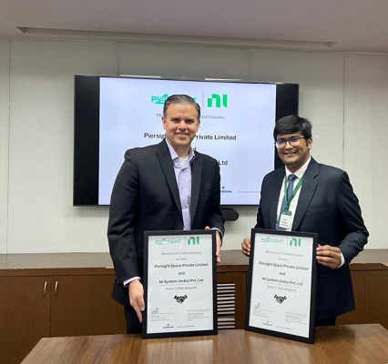 Emerson and PierSight Collaborate to Develop Space-focused Test Applications