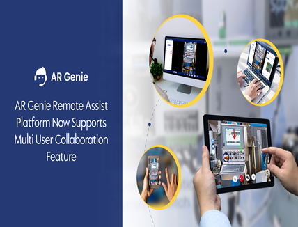 Multi User PR Image Augmented Reality Remote Assist Platform