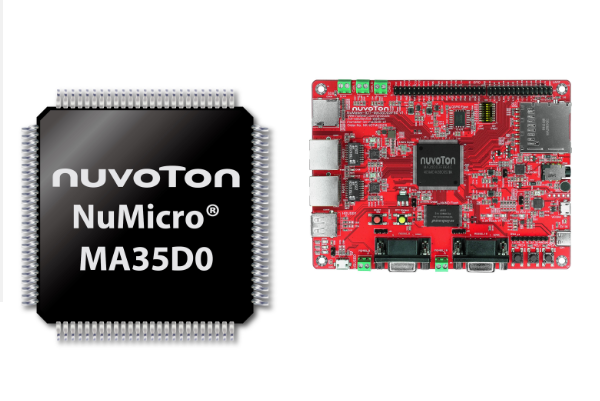 NuMicro MA35D0 series