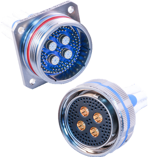 Powell - Glenair Series 806 connectors