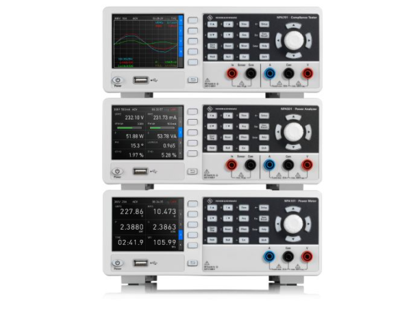 R&S NPA family of compact power analyzers