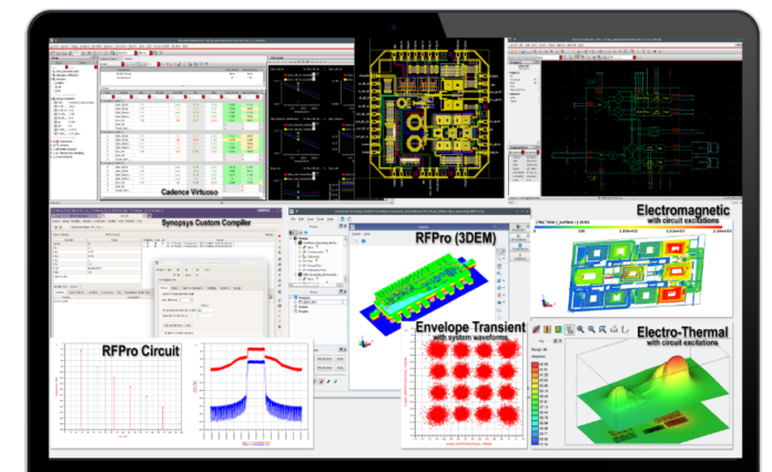 Radio Frequency Circuit Simulator