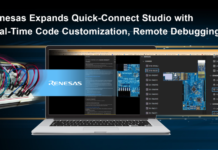 Renesas Enhances Quick Connect Studio