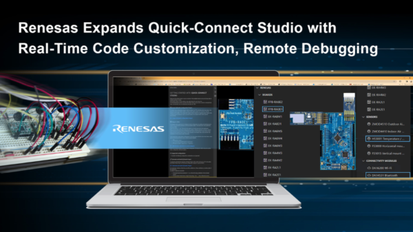 Renesas Enhances Quick Connect Studio Renesas Enhances Quick Connect Studio