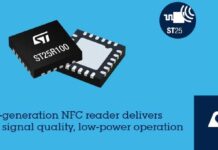 ST25R100 NFC Reader