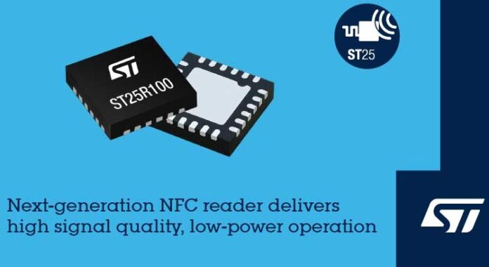 ST25R100 NFC Reader ST25R100 NFC Reader