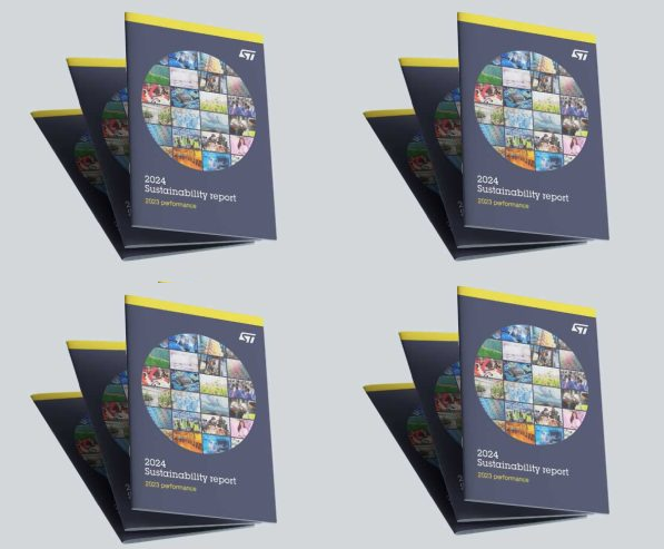 STMicroelectronics Publishes 2024 Sustainability Report