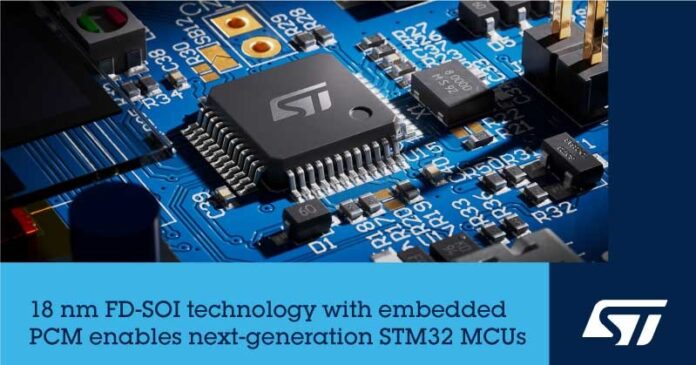 STMicroelectronics breaks the 20nm barrier for cost-competitive next-generation microcontrollers STMicroelectronics breaks the 20nm barrier for cost-competitive next-generation microcontrollers