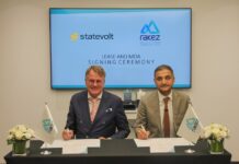 Satevolt lease signing ceremony