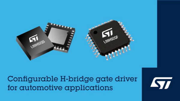 The L99H92 automotive gate driver