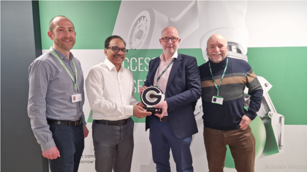 element14 wins 'Global Distributor of the Year' award from Global Connector Technology