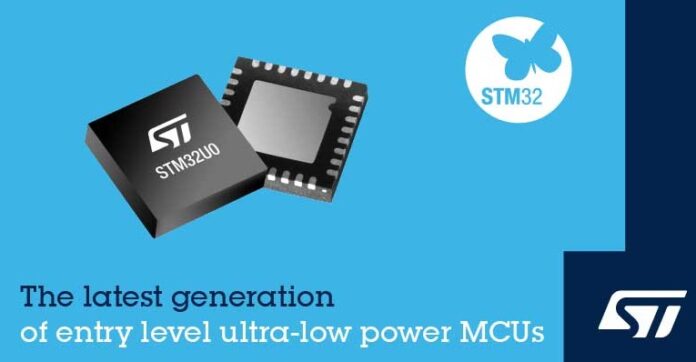 ultra-low-power STM32 microcontrollers ultra-low-power STM32 microcontrollers