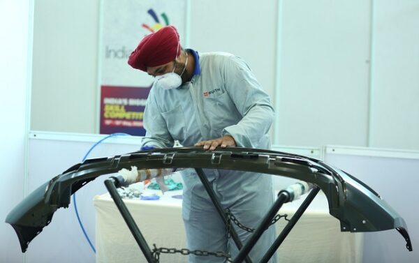 Future Automotive Talent at India Skills 2024
