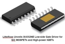 IX4352NE Low-side Gate Driver