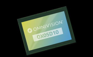 OX05D10 is a high–dynamic range image sensor with TheiaCel technology