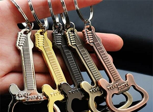 Custom Metal Keyring