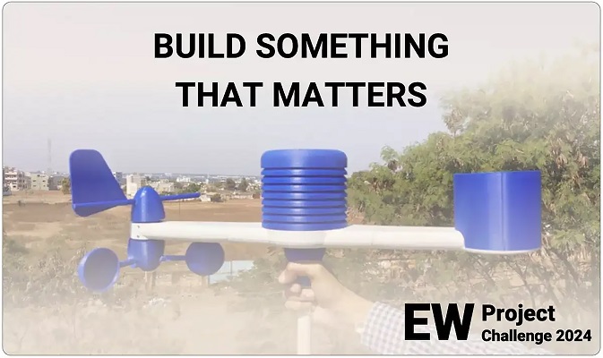 EW_Project_image DigiKey Sponsors EW Project Challenge 2024 by ElectronicWings