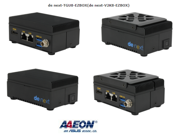 Edge PC with an Embedded Intel Core CPU
